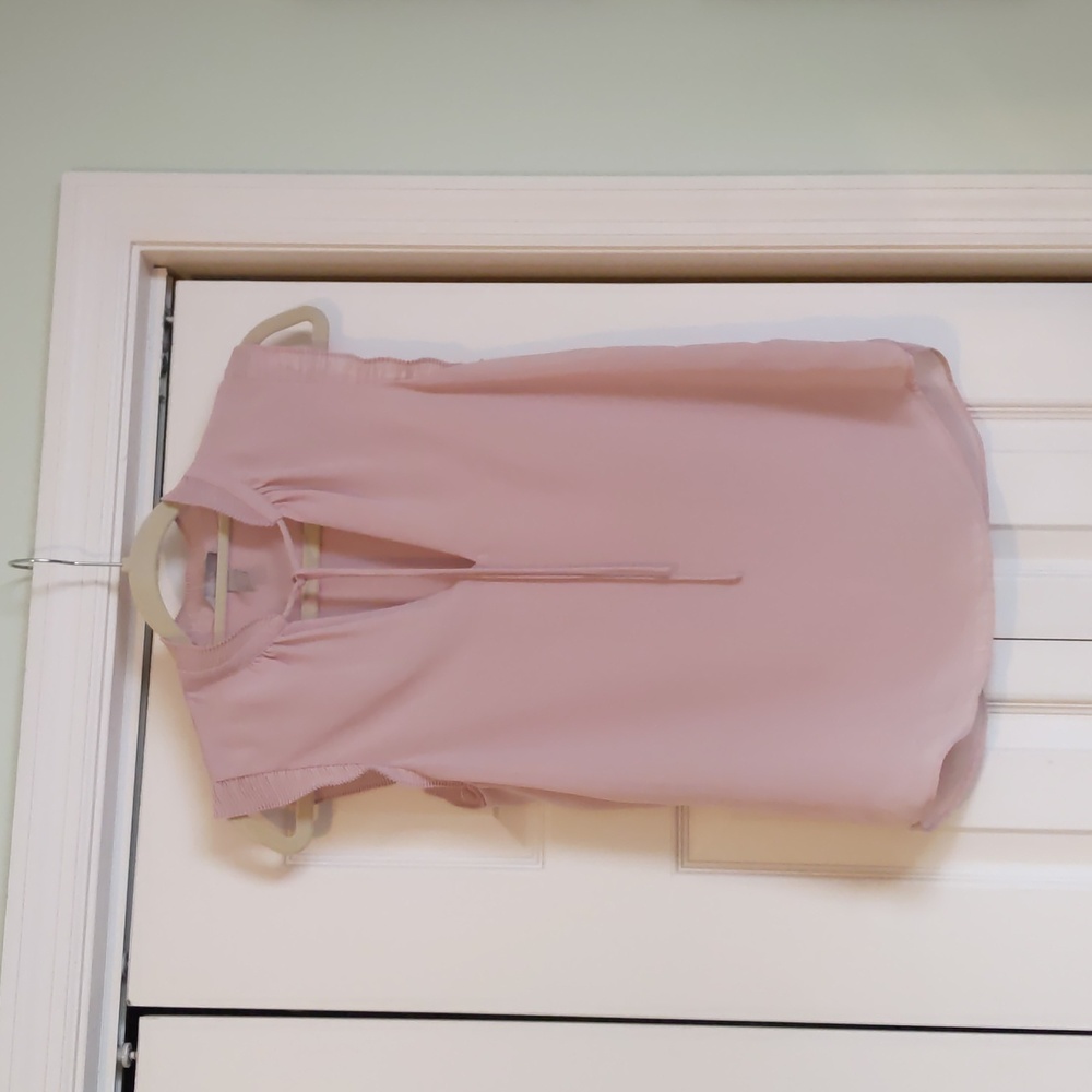 H&M Light Pink Blouse